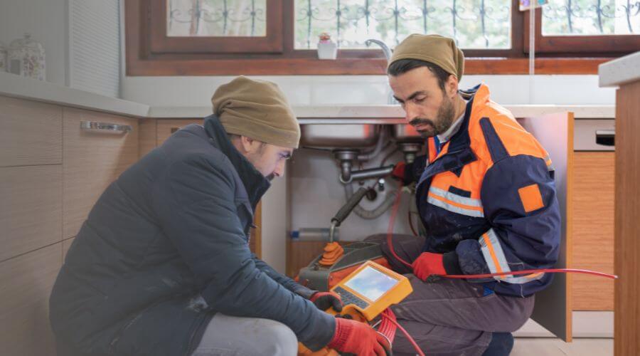Professional expert plumbing services in East Point, KY